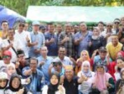 Jefridin Hadiri Family Gathering Kerukunan Keluarga Wajo Kota Batam
