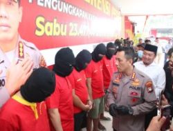 Sat Resnarkoba Polresta Barelang Berhasil Ungkap Tindak Pidana Narkotika Jenis Sabu Seberat 23.477,44 Gram dan Tanaman Ganja