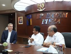 Perkuat Hubungan Bilateral, BP Batam Terima Kunjungan Duta Besar Uni Eropa