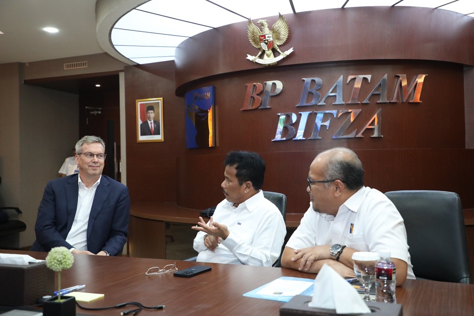 Perkuat Hubungan Bilateral, BP Batam Terima Kunjungan Duta Besar Uni Eropa (Foto : hms)