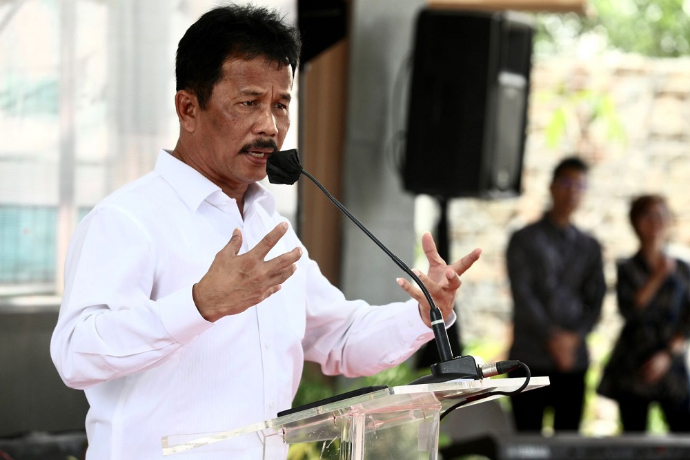 Kepala BP Batam, Muhammad Rudi. (hms)