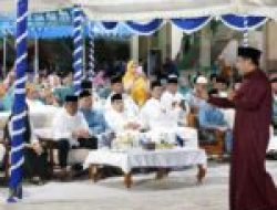 Jefridin Hadiri Gebyar Muharam 1445 Hijriah Kecamatan Batu Aji