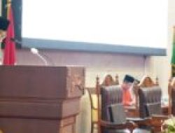 Wakili Wali Kota Rudi, Jefridin Sampaikan Tanggapan Atas Pandangan Umum Fraksi Terhadap RAPBD P APBD TA. 2023