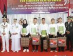 Pemberian Remisi di Lapas Kelas II A Batam, Rudi: Kembalilah kepada Keluarga dan Masyarakat