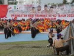 Peringatan HUT ke-62 Pramuka, Wali Kota Rudi Dorong Pramuka Meningkatkan SDM Profesional