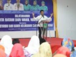 Rudi Ajak Kader Posyandu dan Kelurahan Siaga Dukung Pembangunan Batam