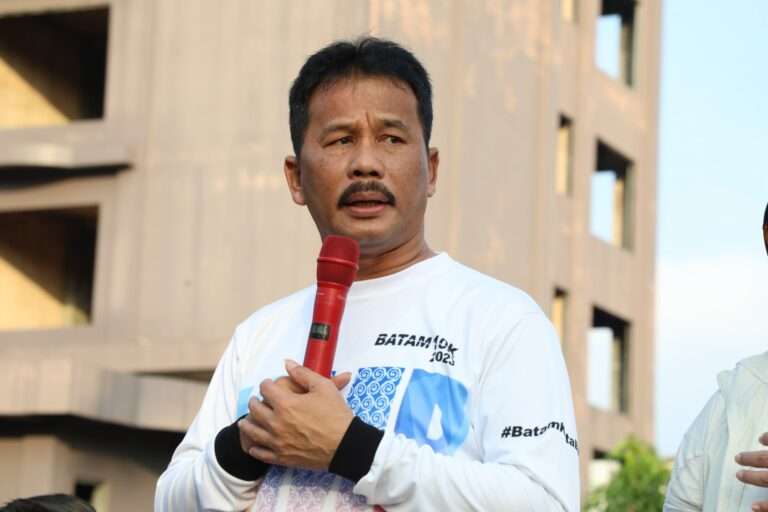 Muhammad Rudi Bawa Batam Menuju Kota Baru (Foto : sukma)