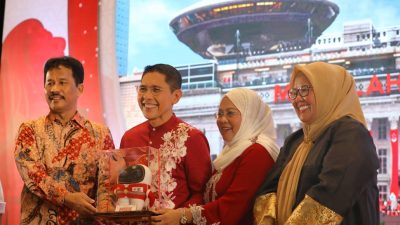 Muhammad Rudi menghadiri undangan Singapore National Day Parade (NDP) (foto : hms)