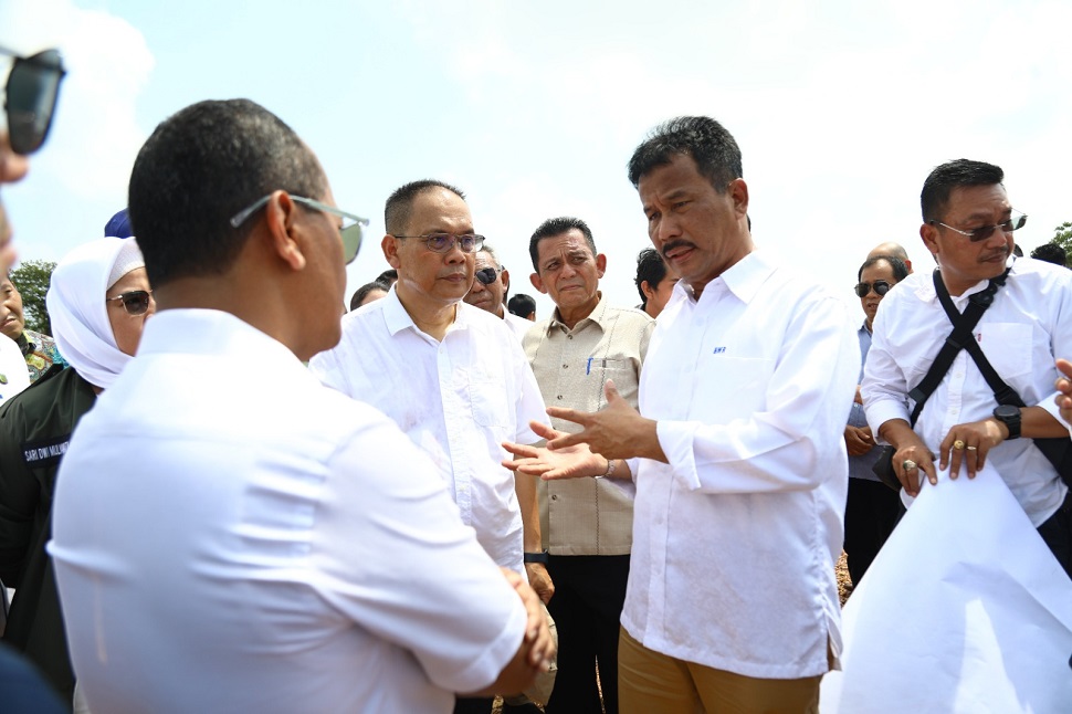 BP Batam berkomitmen untuk terus mendorong percepatan realisasi pengembangan kawasan dan investasi di Pulau Rempang (Foto : hms)