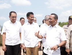 Rapat Koordinasi di Batam, Menteri Investasi RI Paparkan Rencana Strategis Pengembangan Pulau Rempang