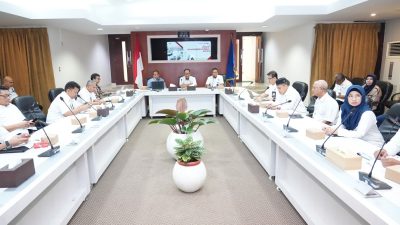 BP Batam melaksanakan kegiatan pemaparan implementasi Undang-Undang (UU) Administrasi Pemerintahan (Foto : hms)