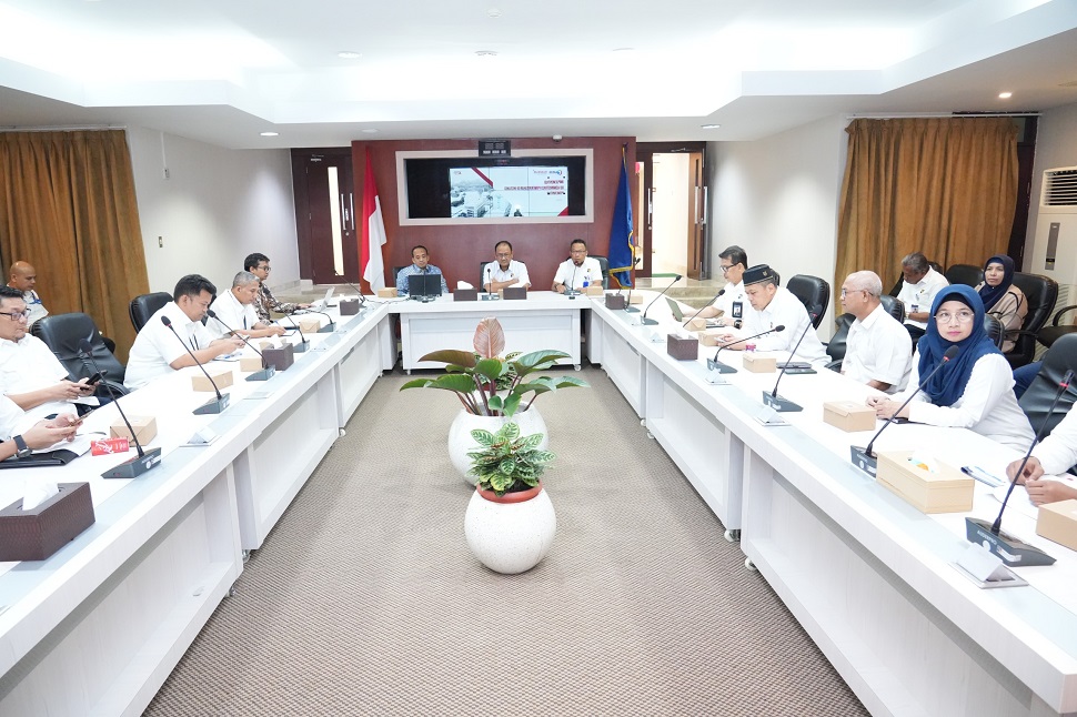 BP Batam melaksanakan kegiatan pemaparan implementasi Undang-Undang (UU) Administrasi Pemerintahan (Foto : hms)