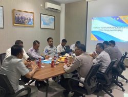Tingkatkan Pencegahan Laka, 5 Pilar Keselamatan Lalu Lintas Kota Tanjungpinang Laksanakan Rapat Koordinasi FKLL