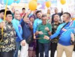 Launching Kampung Moderasi Beragama, Jefridin Ungkapkan Kecamatan Lubuk Baja Cerminan “Miniatur Indonesia”