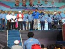 Bengkong Smiling Morning ke-14, Rudi: Jaga Kekompakan demi Kemajuan Batam