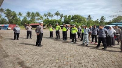 Dukung Operasi Seligi, Jasa Raharja Tanjungpinang Bersama Tim Pembina Samsat Kijang Lakukan Operasi Dalrikwas