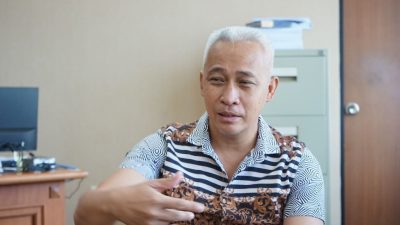 Direktur BU SPAM BP Batam, Denny Tondano (Foto : hms)
