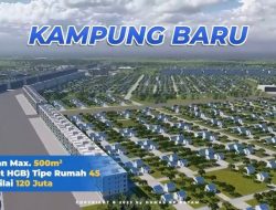 Warga Rempang Akan Direlokasi ke Dapur 3 Sijantung