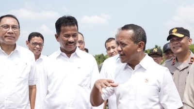 Menteri Investasi RI Dukung Percepatan Relokasi Masyarakat Rempang