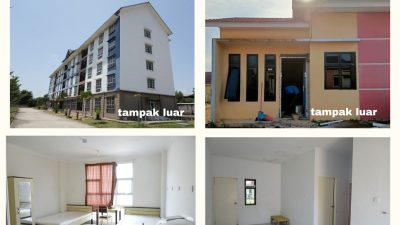 Hunian sementara rumah tapak dan rusun untuk masyarakat Rempang sudah bisa ditempati (Foto : hms)