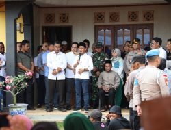 Sosialisasi Pengembangan Program Strategis Nasional, Menteri Investasi RI Temui Masyarakat Rempang