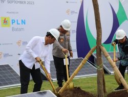 Kepala BP Batam Ground Breaking Kawasan Industri Hijau di Kabil