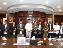 Kepala BP Batam Terima Kunjungan MUI Provinsi Kepri