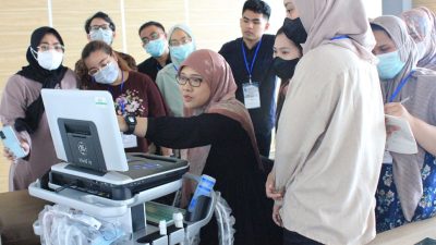 RSBP Batam bersama PERKI Batam dan Kepri mengadakan kegiatan Workshop dan Symposium (foto : hms)