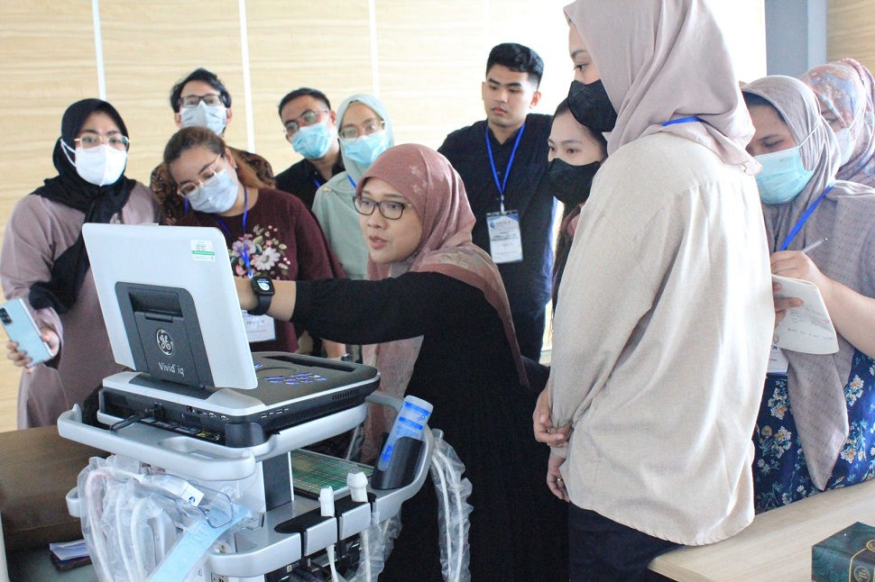 RSBP Batam bersama PERKI Batam dan Kepri mengadakan kegiatan Workshop dan Symposium (foto : hms)