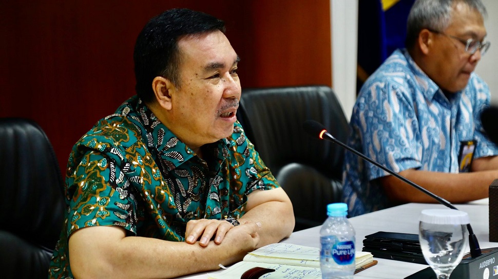 Kementrian PUPR akan mendukung penuh Proyek Strategis Nasional (PSN) Rempang Eco City (foto : hms)