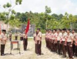 Kukuhkan Saka Wanabakti, Jefridin Ajak Pramuka Lestarikan Hutan dan Lingkungan