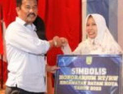 Sukses Membangun Kota Batam, Ketua RT dan RW Jadikan Rudi Contoh Pemimpin Terbaik