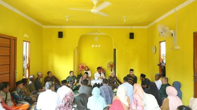 Silaturahmi di Sembulang, Muhammad Rudi: Saya Ingin Berbuat Baik untuk Masyarakat