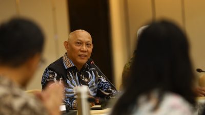 BU SPAM BP Batam bersama Mitra SPAM menggelar Raker di Balairungsari, Batam Center, Rabu (11/10/2023). (hms)
