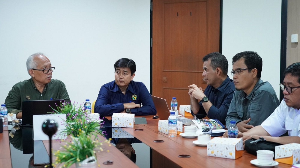 Ditjen KSDAE Riau Kunker ke BP Batam, Kamis (12/10/23). (hms)