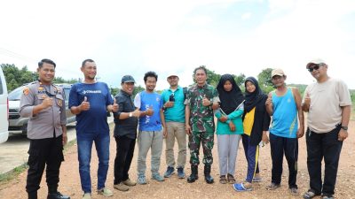 Tiga KK Asal Desa Kuala Buluh Dapur Enam Pindah ke Hunian Sementara (Foto : hms)