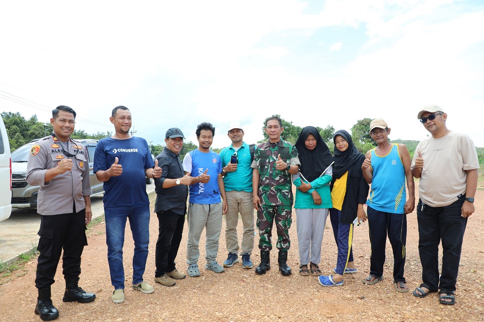 Tiga KK Asal Desa Kuala Buluh Dapur Enam Pindah ke Hunian Sementara (Foto : hms)