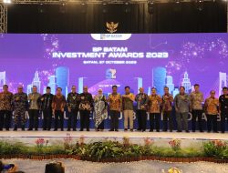 Dorong Pertumbuhan Investasi, Kepala BP Batam Apresiasi Penyelenggaraan Investment Award