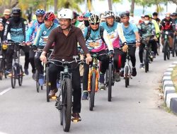 Ribuan Pesepeda Tanah Air dan Mancanegara Meriahkan Event Jamselinas XII Batam