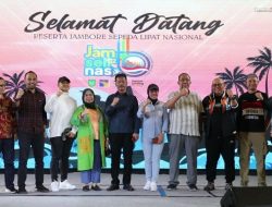Kepala BP Batam Sambut Ribuan Peserta Jamselinas se Tanah Air, Bekayuh Besame Tambah Sodare