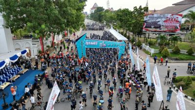 Jamselinas ke-12 Batam, Catatkan Rekor Peserta Mancanegara Terbanyak