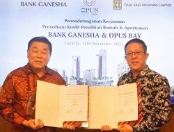 Perluas Jaringan, Opus Bay Jalin Kerjasama dengan Bank Ganesha