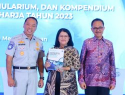 Jasa Raharja Launching Buku Pedoman Perawatan Korban Kecelakaan Lalu Lintas Bagi Seluruh Rumah Sakit di Indonesia