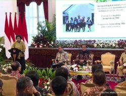 Kepala BP Batam Muhammad Rudi Hadiri penyerahan DIPA 2024 di Istana Negara