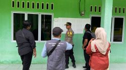 Kapolsek Teluk Bintan, Polres Bintan Tinjau Lokasi TPS terjauh di Wilayah Hukumnya