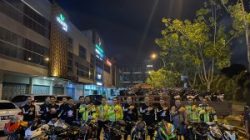 Ciptakan Rasa Aman Bagi Pengguna Jalan di Kota Batam, Satlantas Polresta Barelang Tertibkan Puluhan  Sepeda Motor Yang Melanggar Aturan