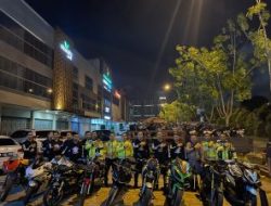 Ciptakan Rasa Aman Bagi Pengguna Jalan di Kota Batam, Satlantas Polresta Barelang Tertibkan Puluhan  Sepeda Motor Yang Melanggar Aturan