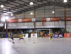 Turnamen Futsal Istana Sport Kepala BP Batam Jilid III Resmi Dimulai