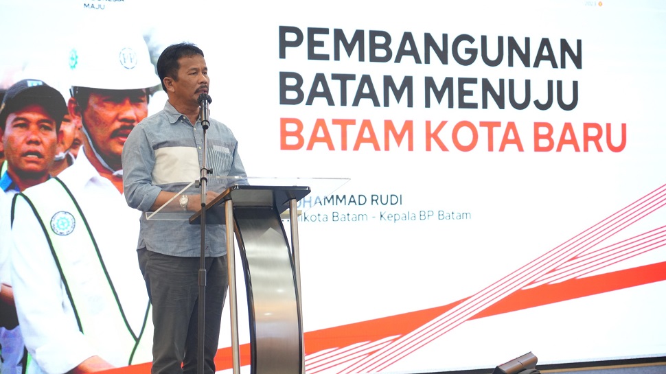 Kepala BP Batam Muhammad Rudi mengungkapkan toleransi antar umat beragama (foto : hms)