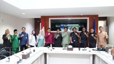 BP Batam menggelar rapat koordinasi dengan Kantor Bea Cukai Batam (Foto : hms)